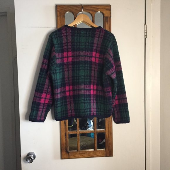 Vintage Archie & Brown Son Wool Cardigan - Picture 2 of 4